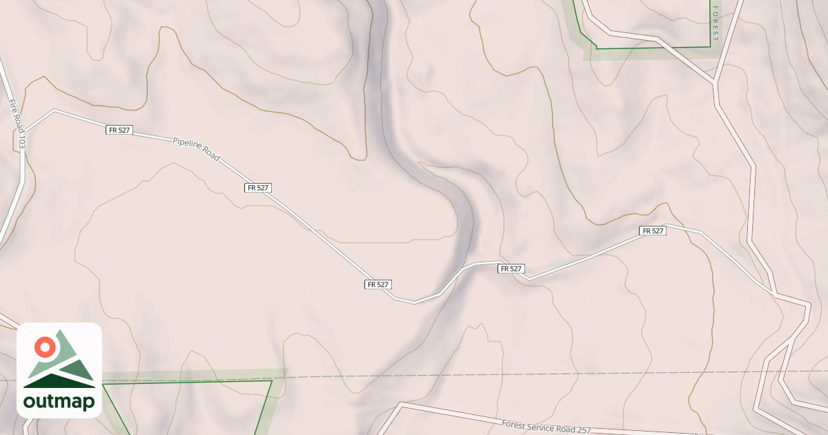 Map of PIPELINE