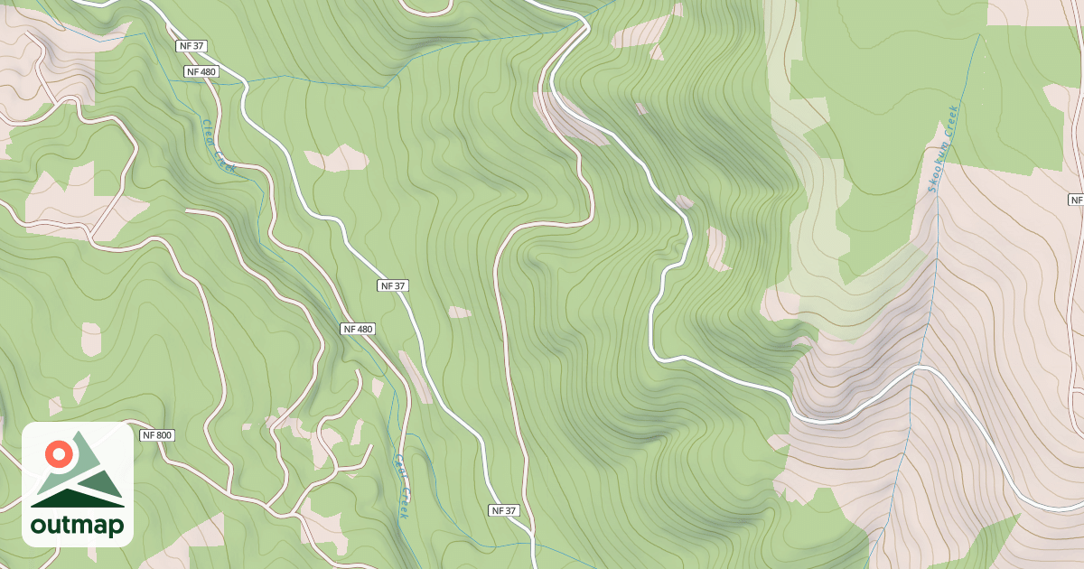 Map of 3 LAKES CONNECT