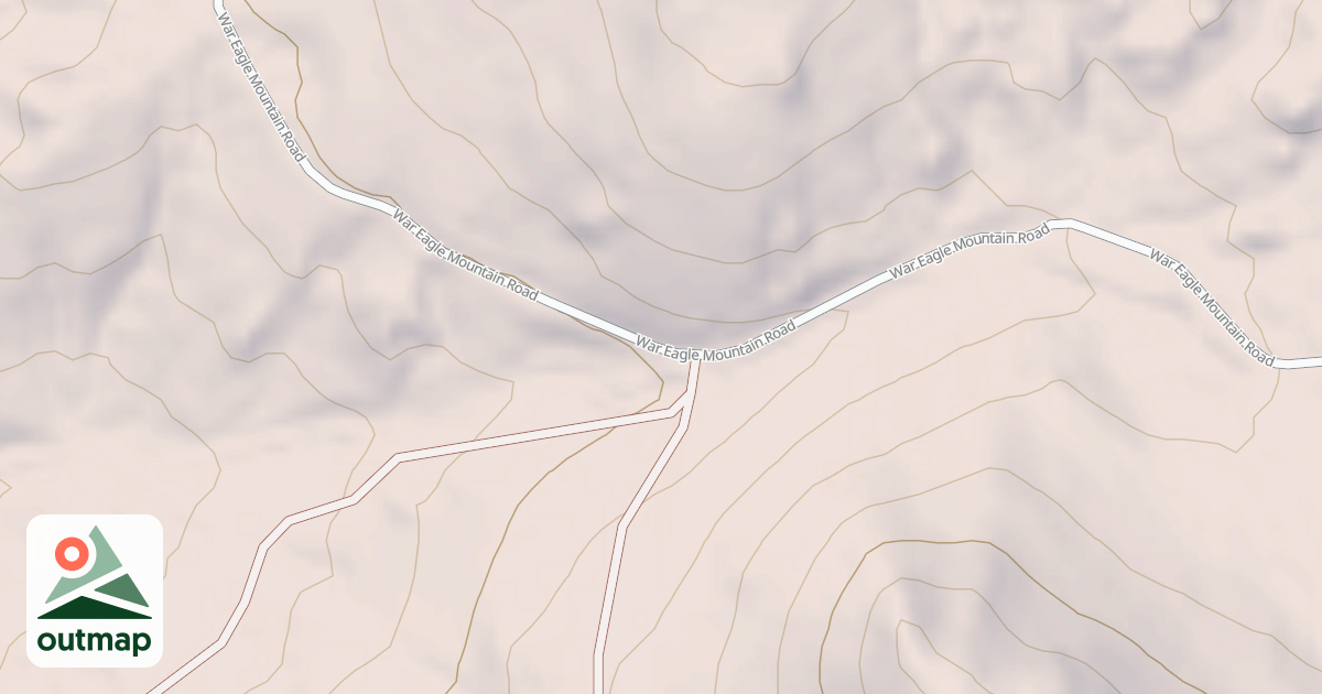 Map of BLM National GTLF Public Motorized Roads 0130a543-a68a-4025-bd21-c36eb4ef7050
