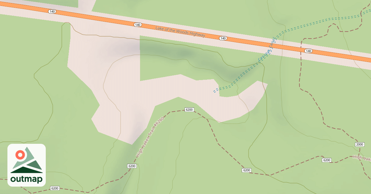 Map of Resort Snomo