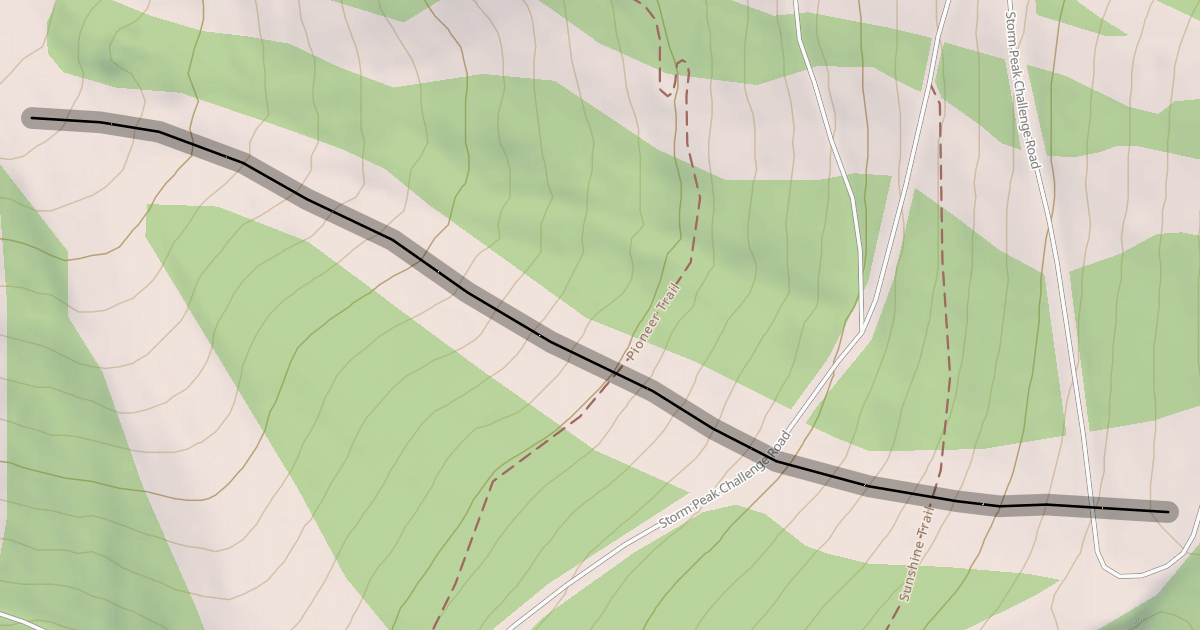 Map preview of Hurricane