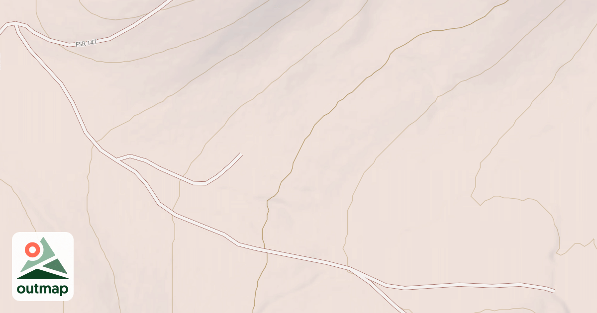 Map of FOOLS GOLD