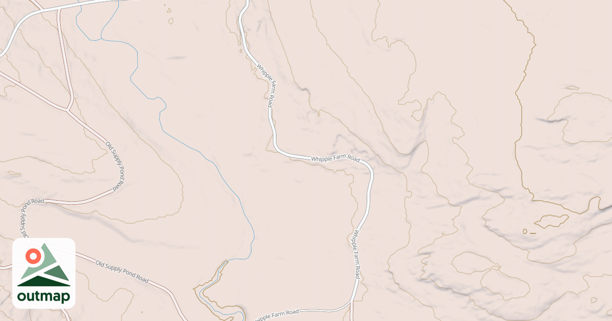 Map of Long Pond Loop