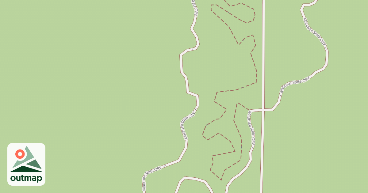 Map of Maumee Apv