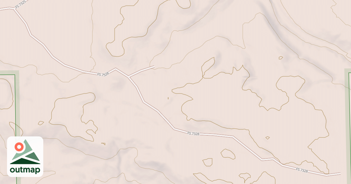 Map of 7328
