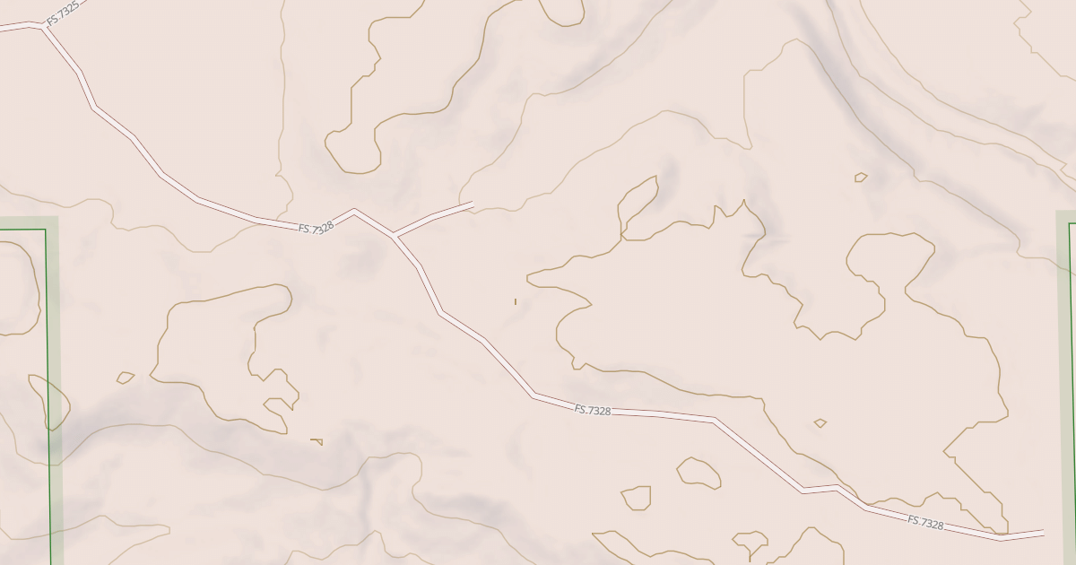 Map preview of 7328