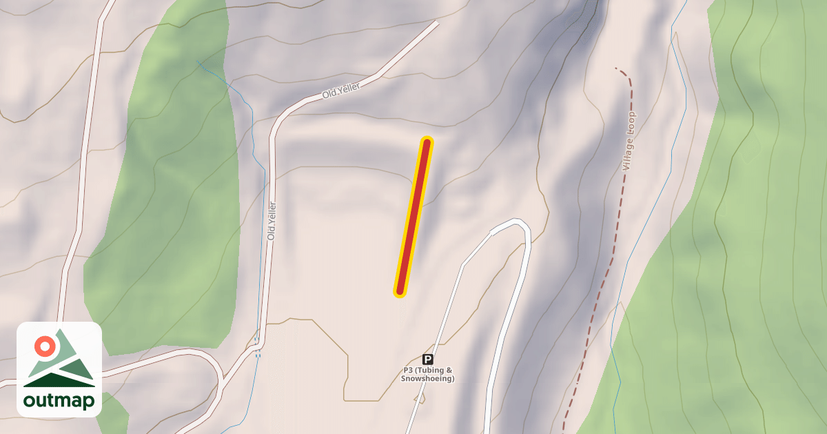 Map of Littlefoot Carpet Lift