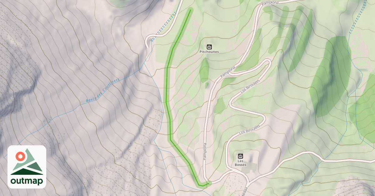 Map of L'abreuvoir