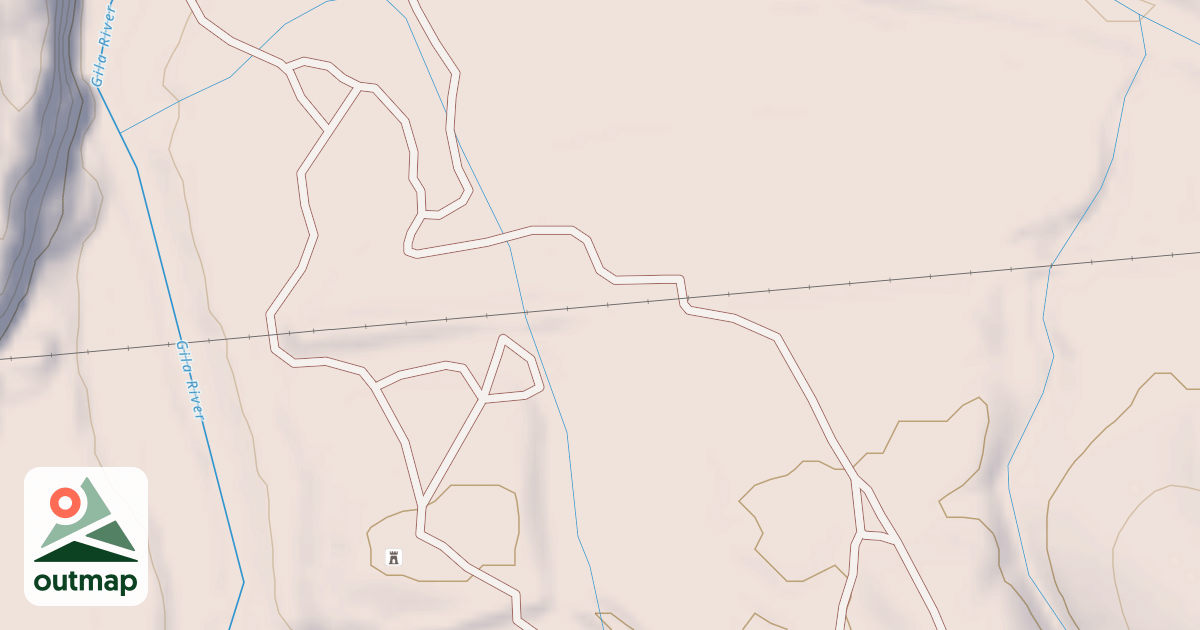 Map of BLM National GTLF Public Motorized Roads 1df671f7-e0fa-4a6e-a0c1-f7dd8b6ac3d8
