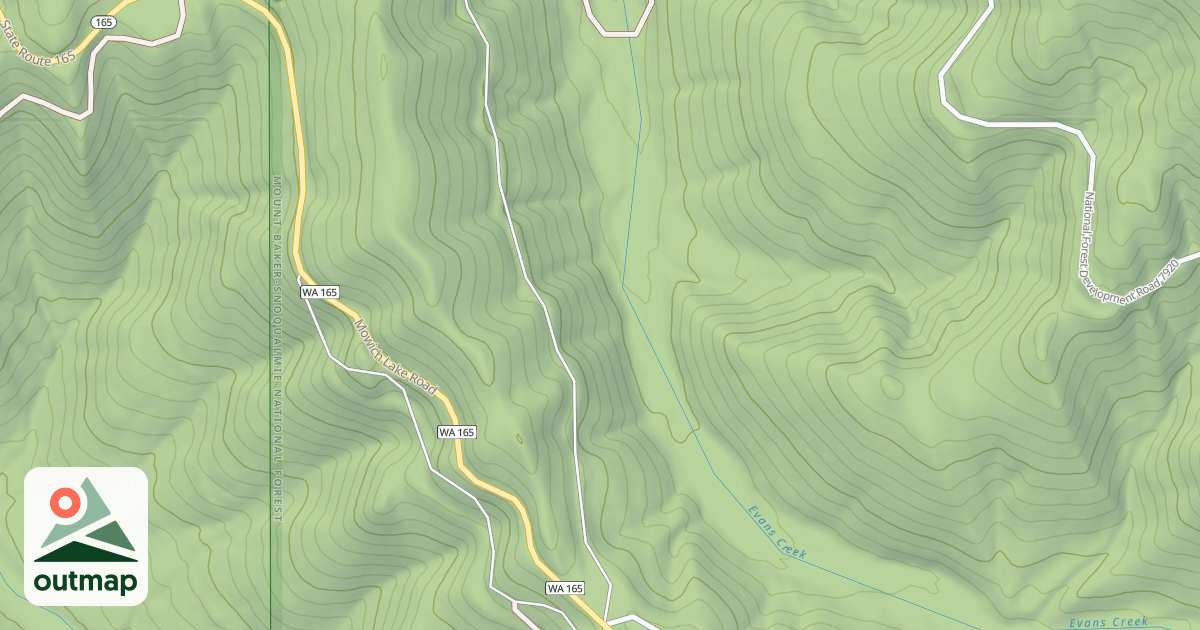 Map of EVANS 1153