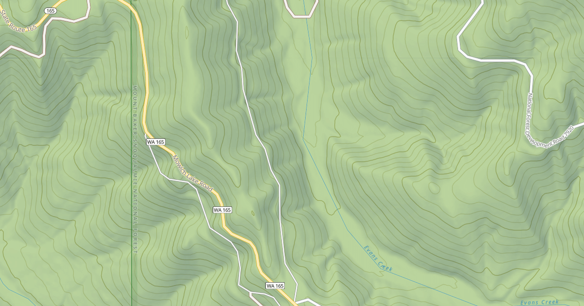 Map preview of EVANS 1153