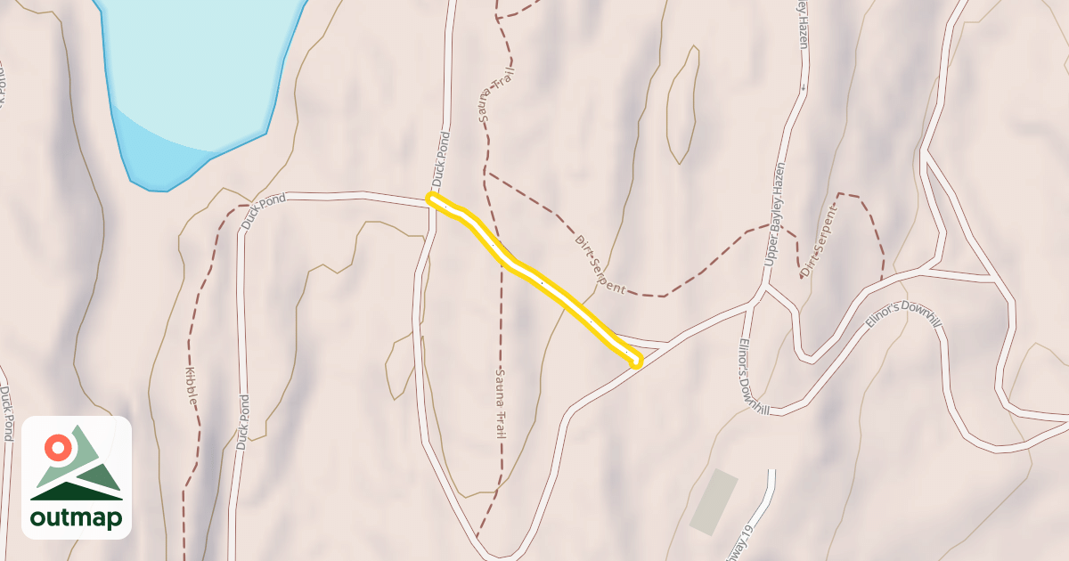 Map of Up and Over