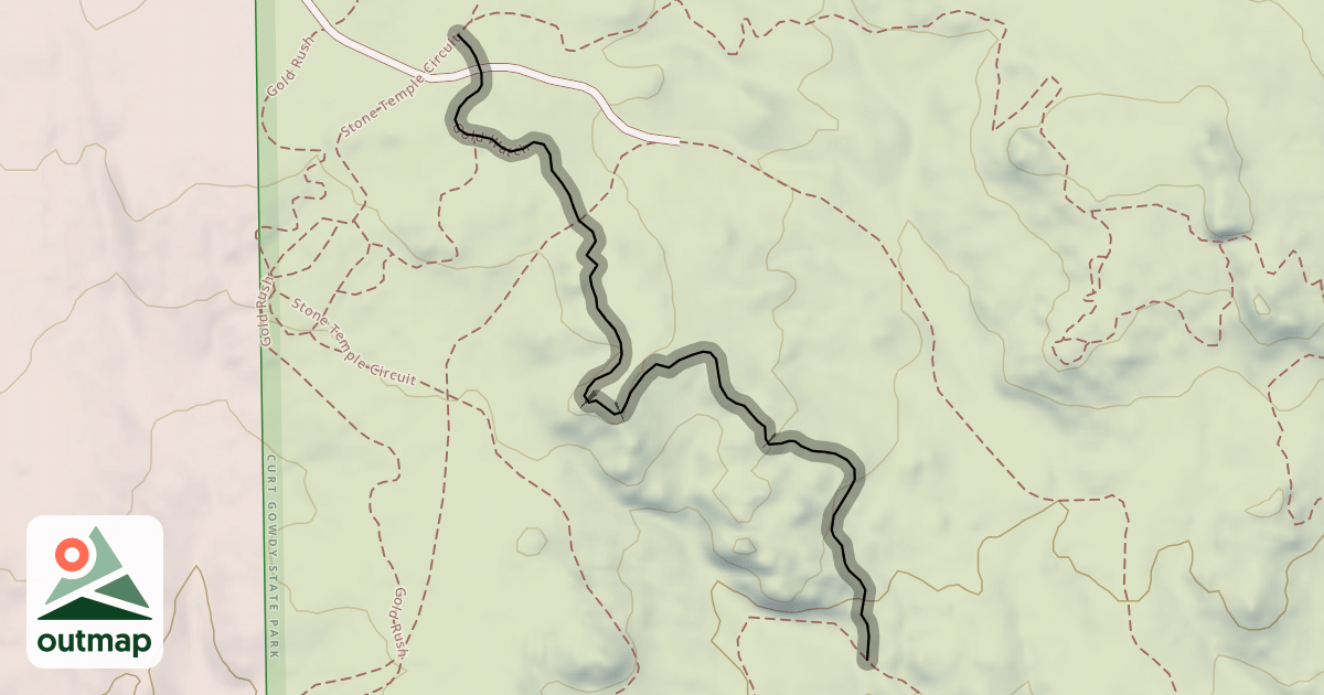 Map of Gold Watch