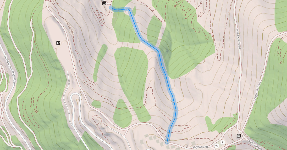 Map preview of Sleepy Hollow