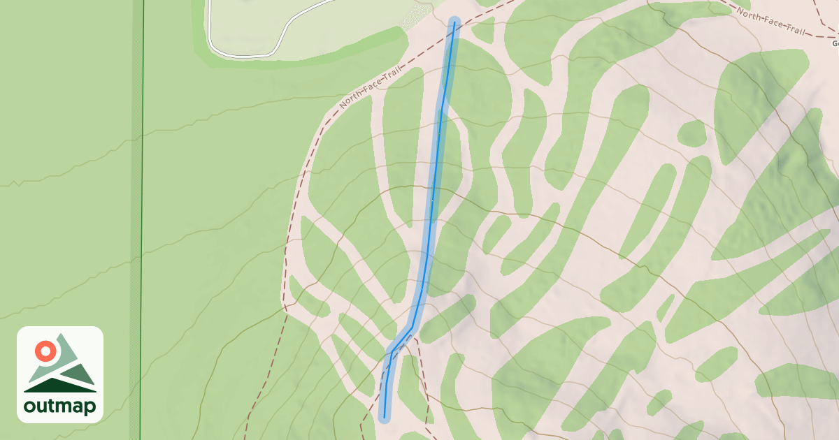 Map of Rocky Top