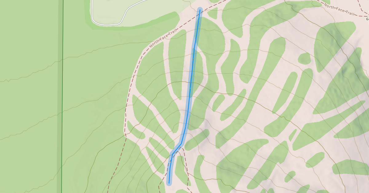 Map preview of Rocky Top