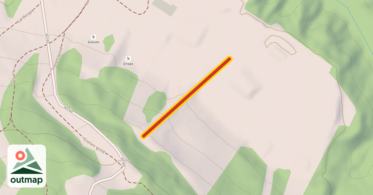 Map of Parc des Neiges