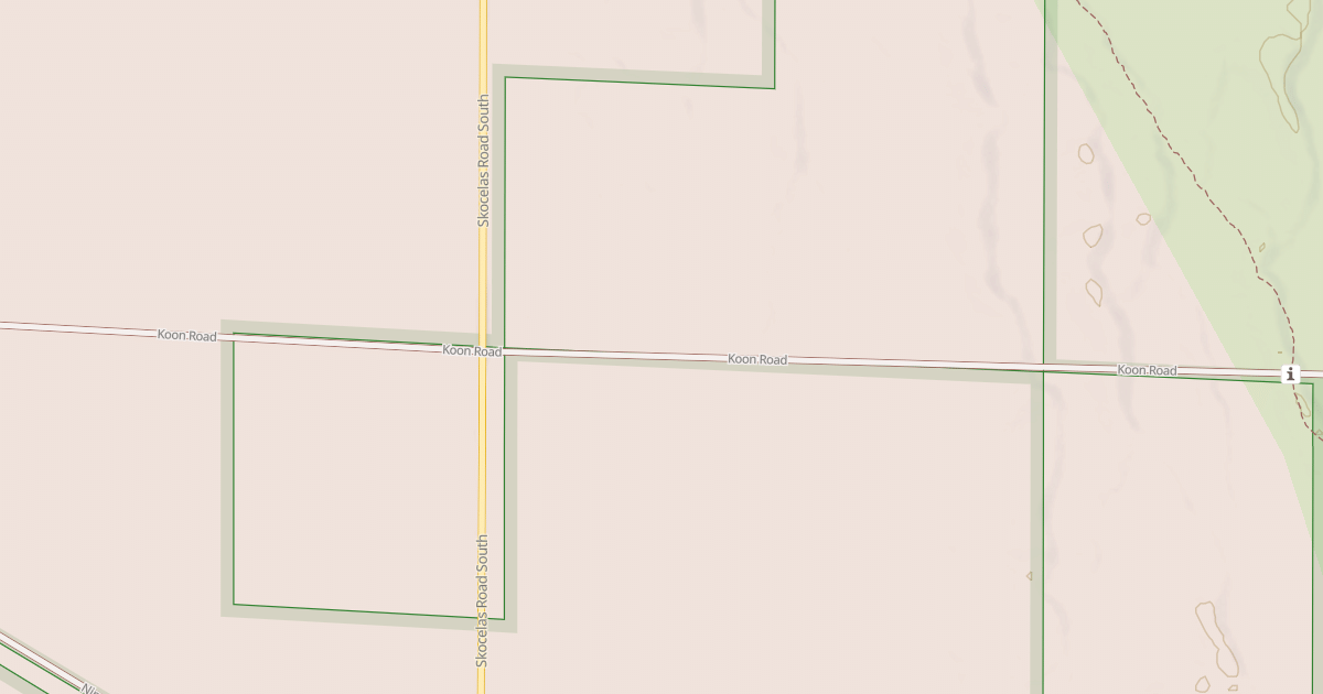 Map preview of Marzinski Horse Trail