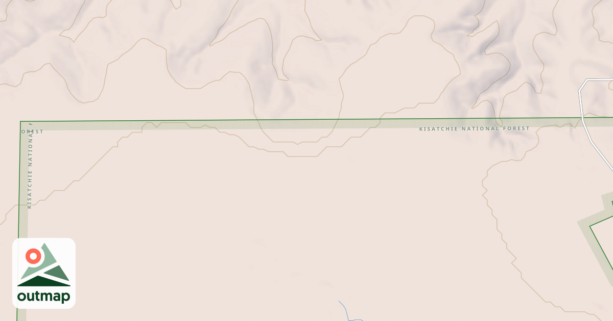 Map of USFS Motor Vehicle Use Map Roads {166102E1-5984-43ED-8C9B-124EBFEAF65D}