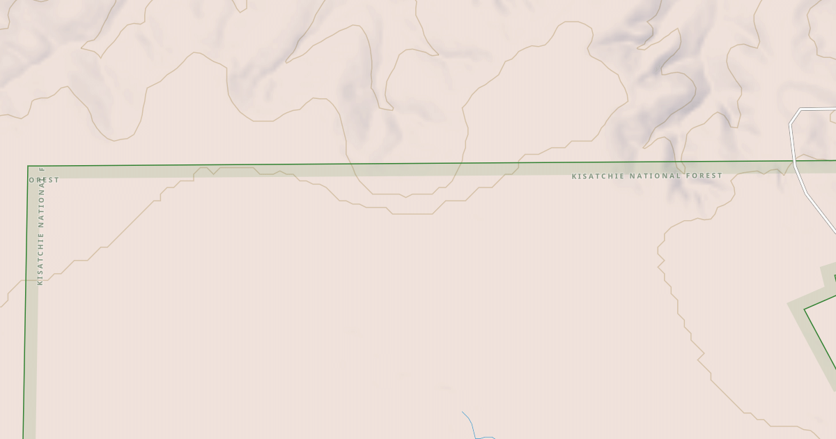 Map preview of USFS Motor Vehicle Use Map Roads {166102E1-5984-43ED-8C9B-124EBFEAF65D}