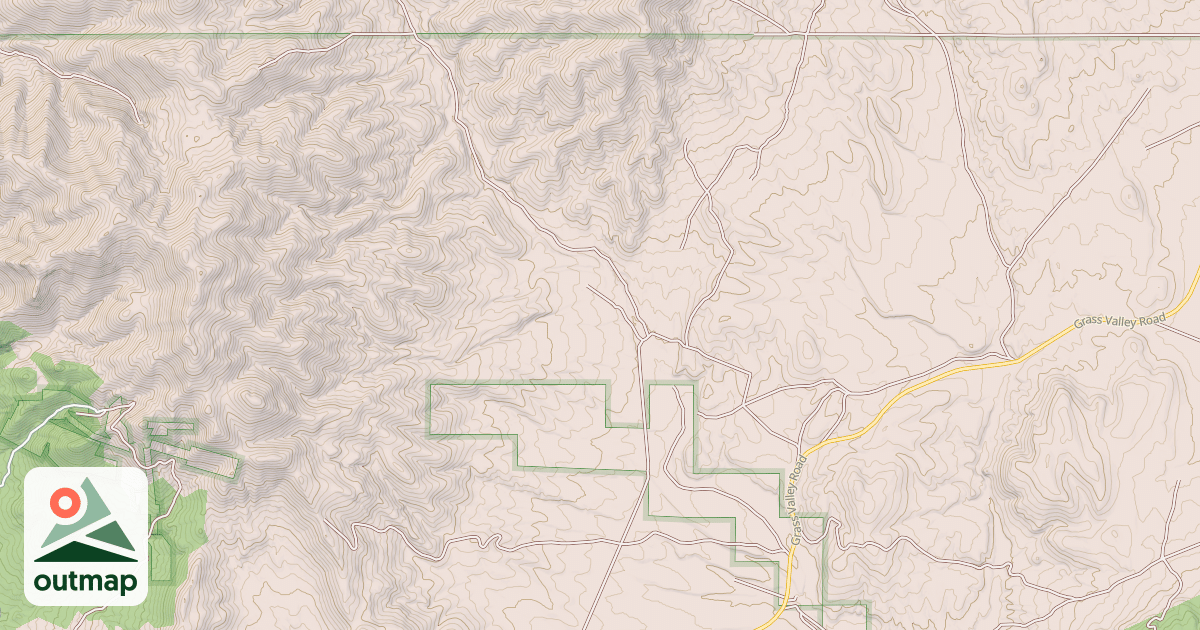 Map of BARTON CREEK - WILLOW CREEK