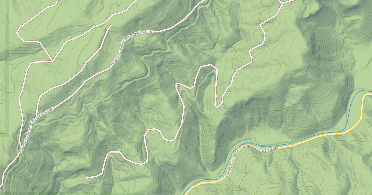 Map preview of LOWER HILLIS