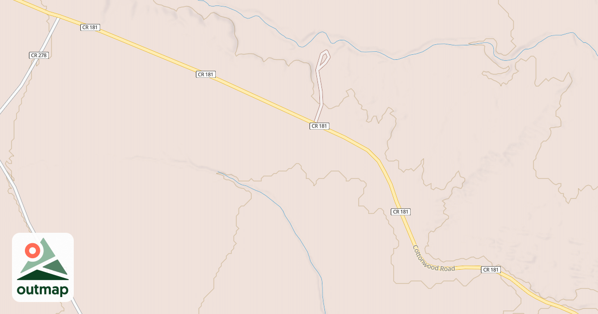 Map of BLM National GTLF Public Motorized Roads 03866b0f-a118-42ce-86e9-9928601a0f45