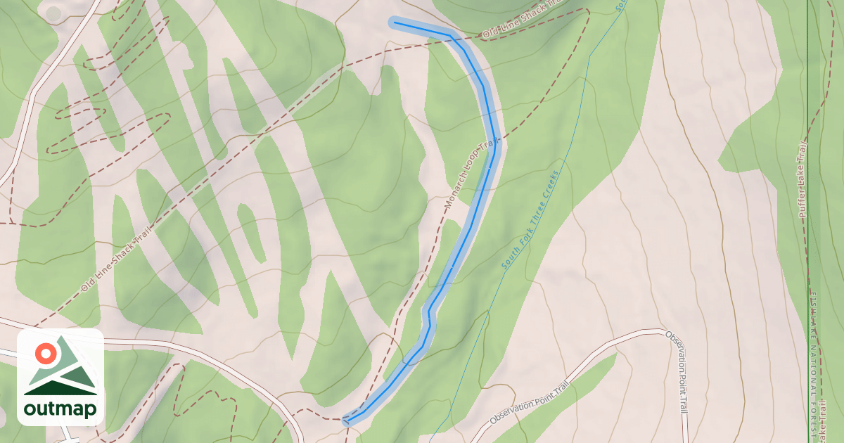 Map of Avery's Alley