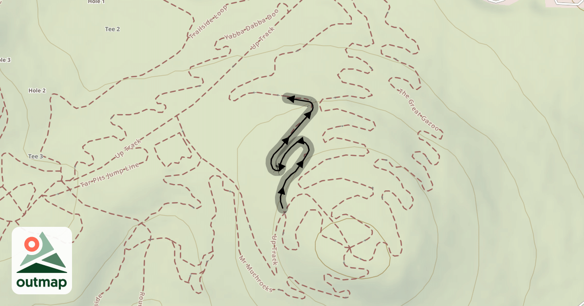 Map of Bamm Bamm