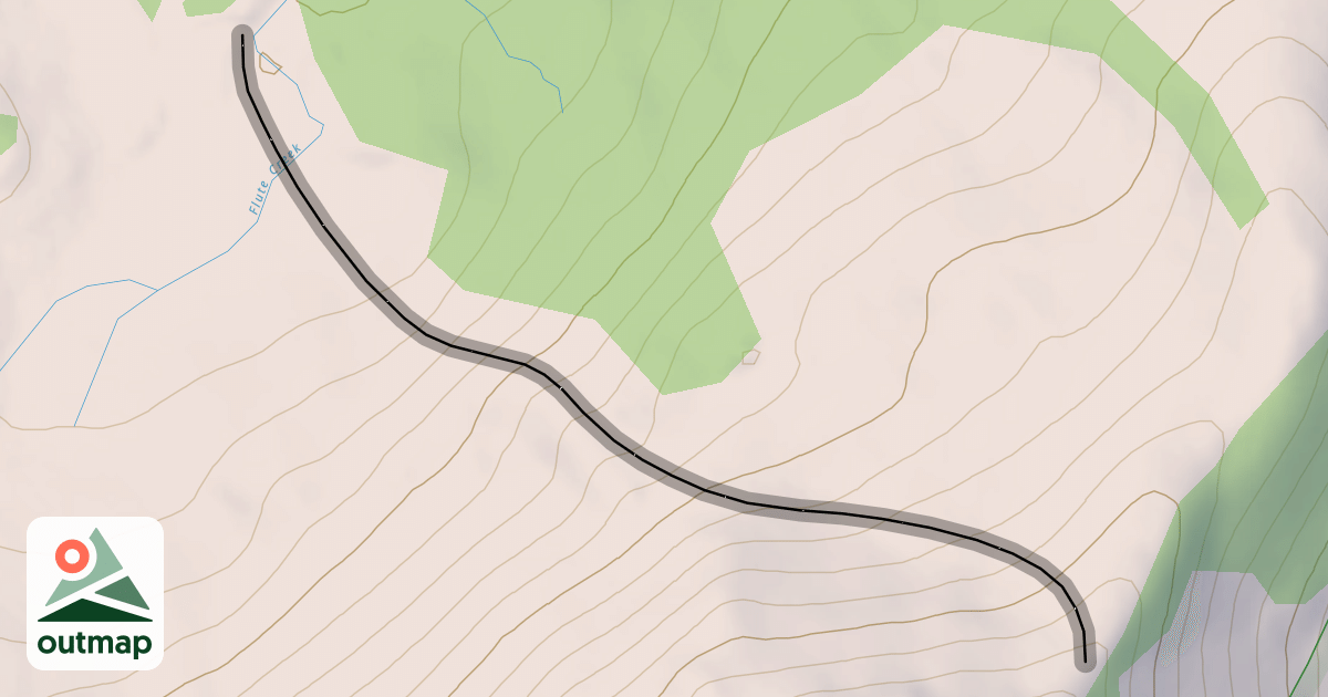 Map of Lesser Flute Bowl