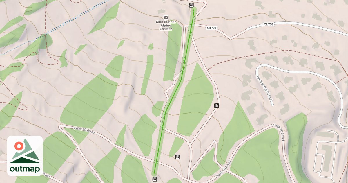 Map of Dyersville