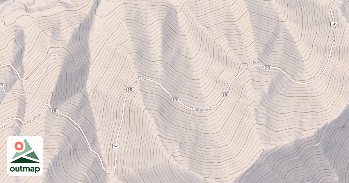 Map of MID SPUR