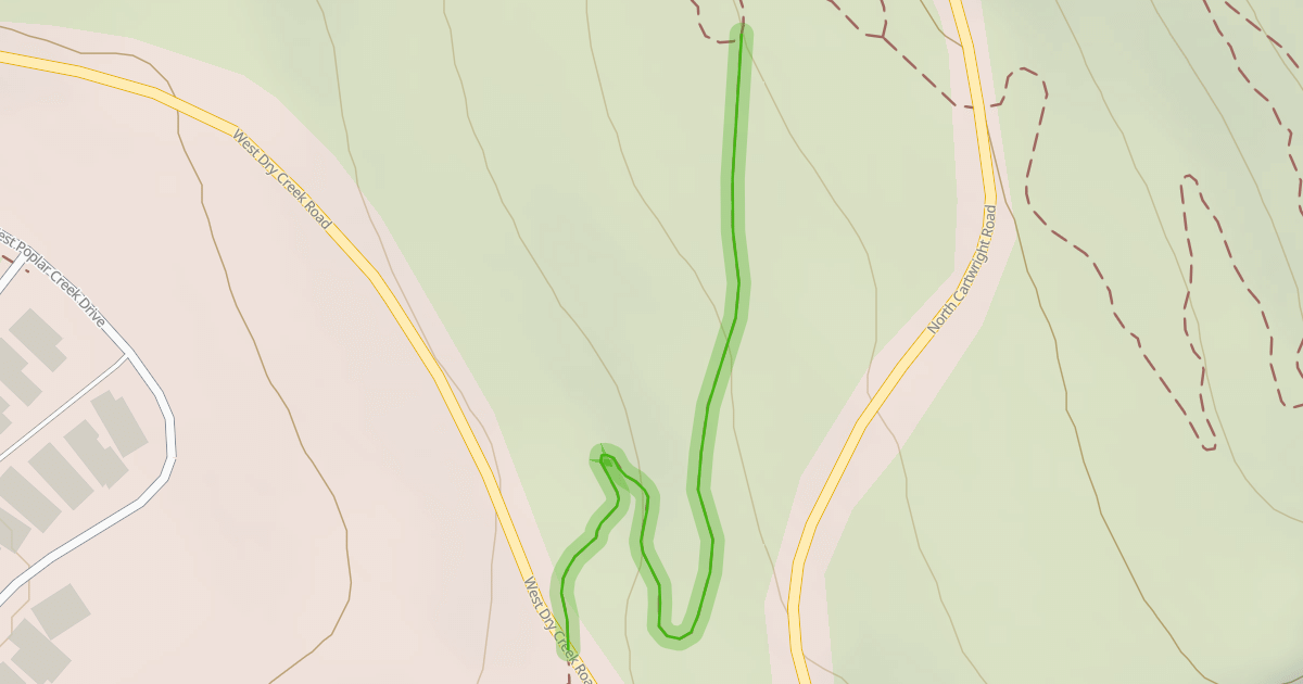 Map preview of South Bitterbrush