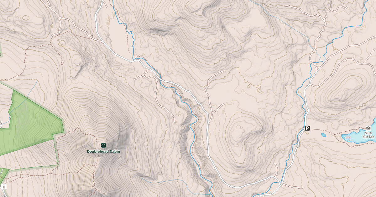 Map preview of EAST BRANCH SACO RIVER