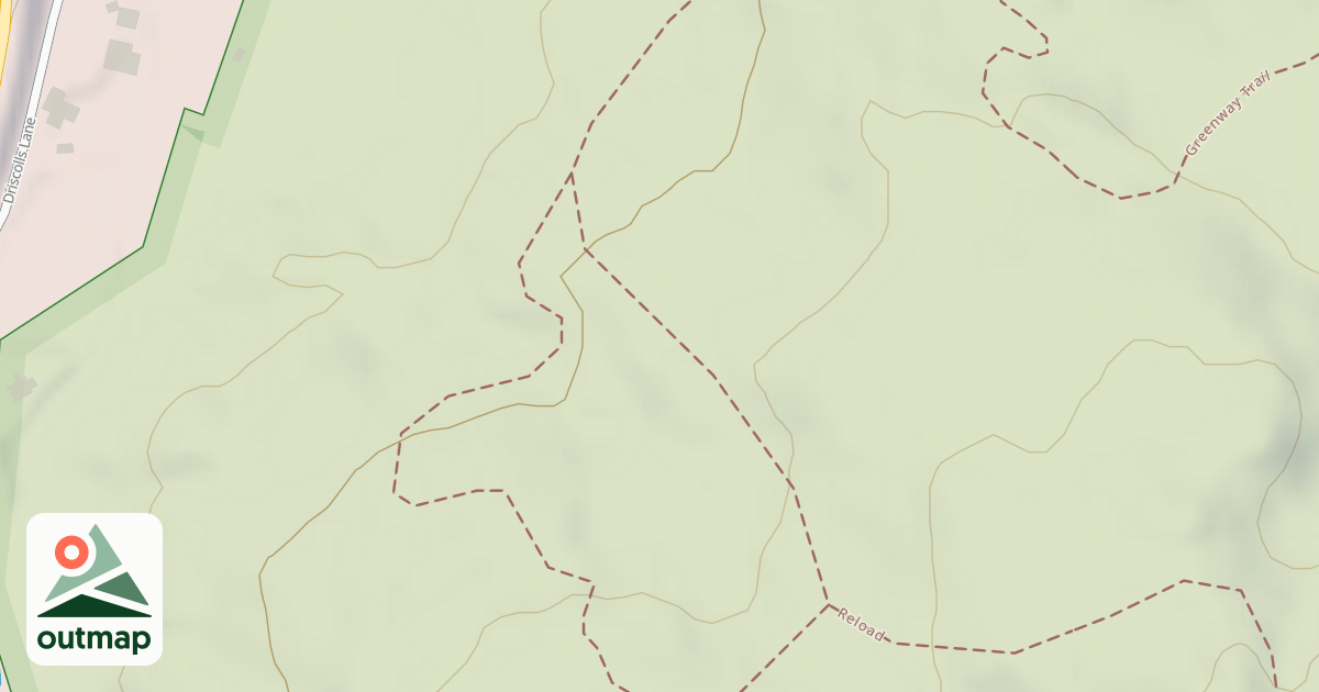 Map of USGS National Digital Trails 3a582b59-2798-441f-83b6-79cea47a77e7