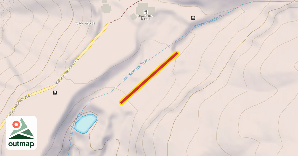Map of Alpine Meadow Platter
