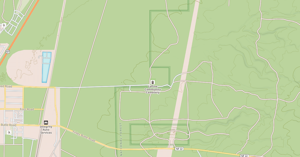 Map preview of DEAD HORSE DEMOLITION PIT