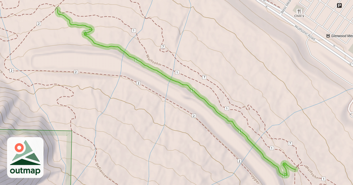 Map of Vanderhoofin' It