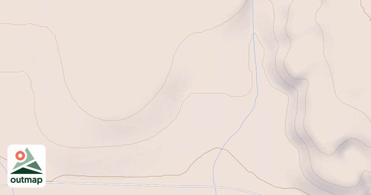 Map of DEVILS GARDEN