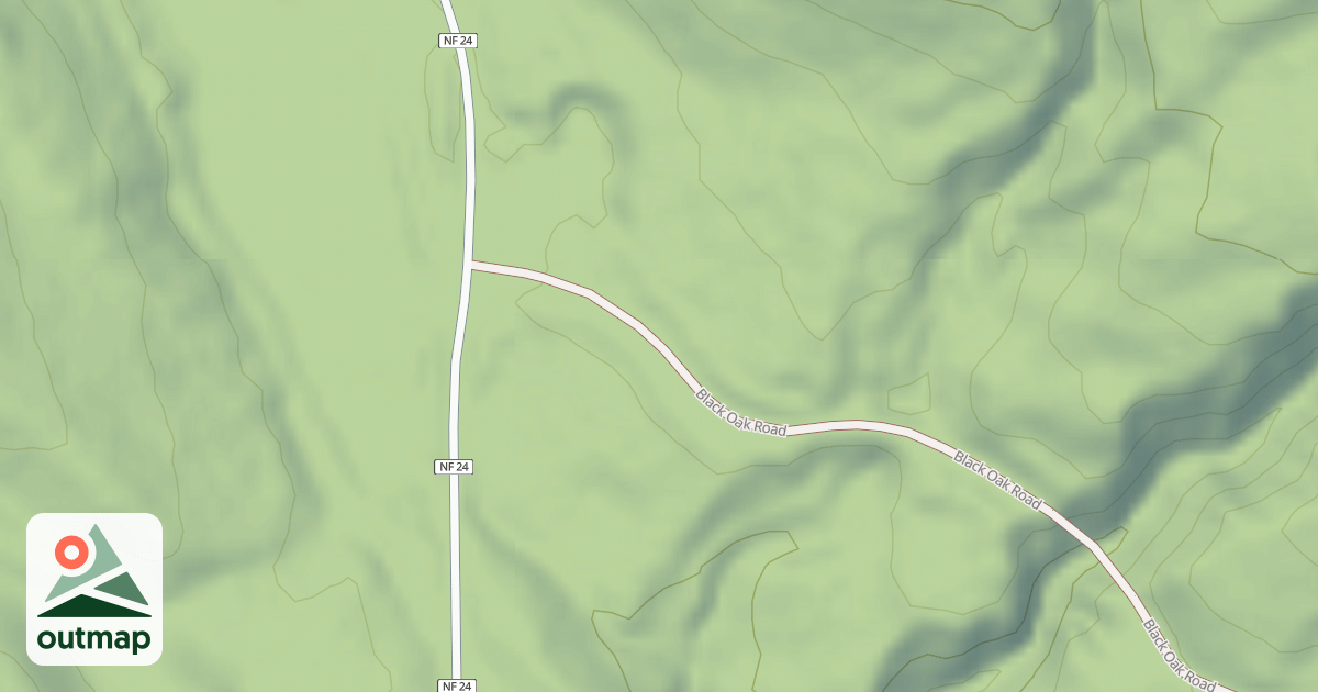 Map of BLACKOAK