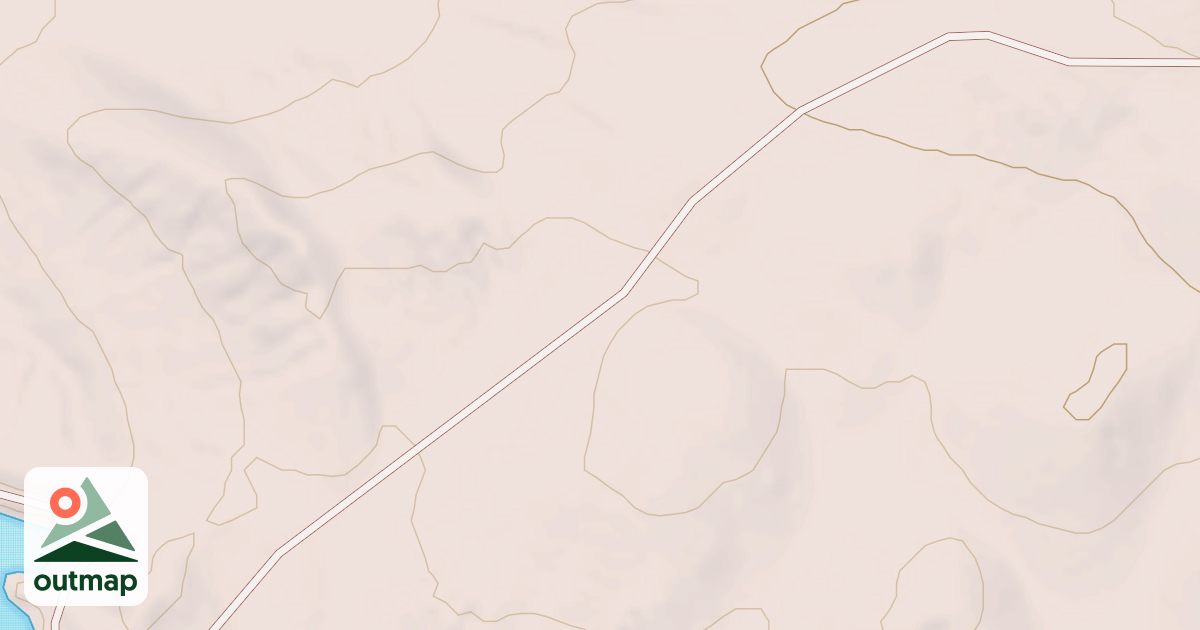 Map of BLM National GTLF Public Motorized Roads 2ca3242e-cd45-417d-b767-881a9d993633