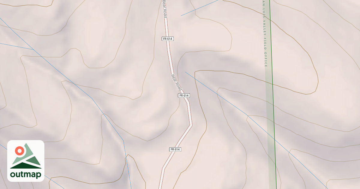 Map of BLM National GTLF Public Motorized Roads 6fa45c19-bda7-4733-9f4f-9ef533ad21f9