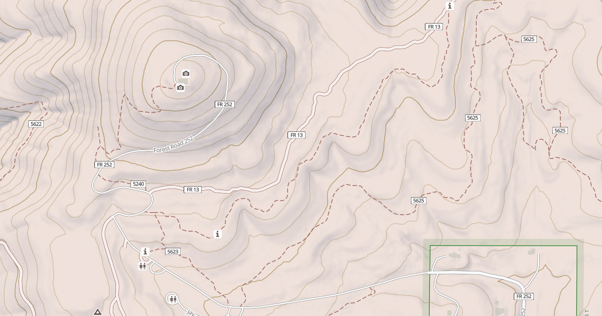 Map preview of MIDDLE