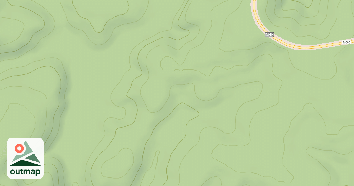 Map of HANDY HOLLOW