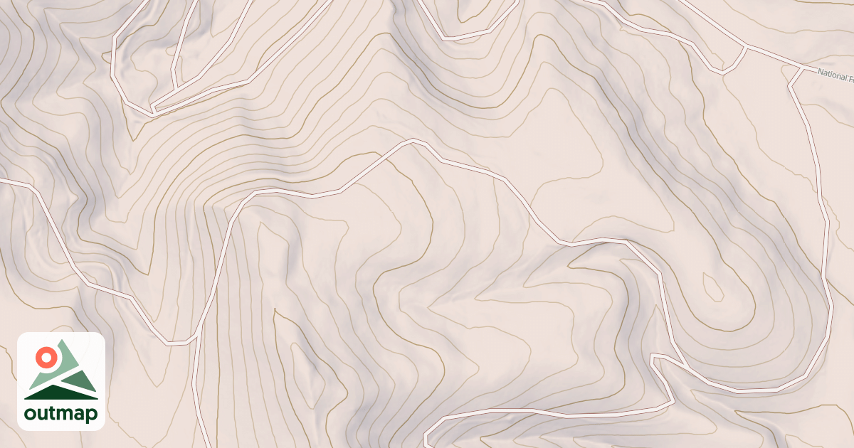 Map of 3431K SKYLINE
