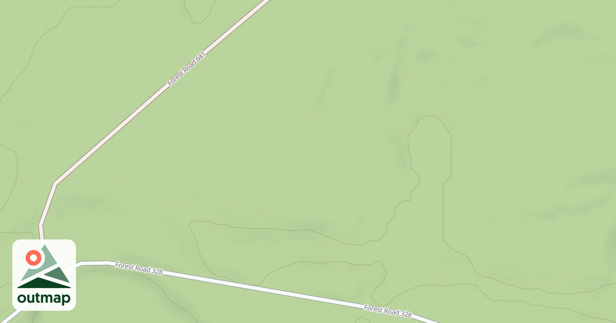 Map of FR 646