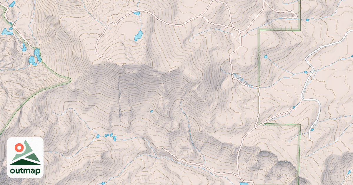 Map of BLM National GTLF Public Motorized Roads 39c6a98a-f089-4027-817f-433268b99e51
