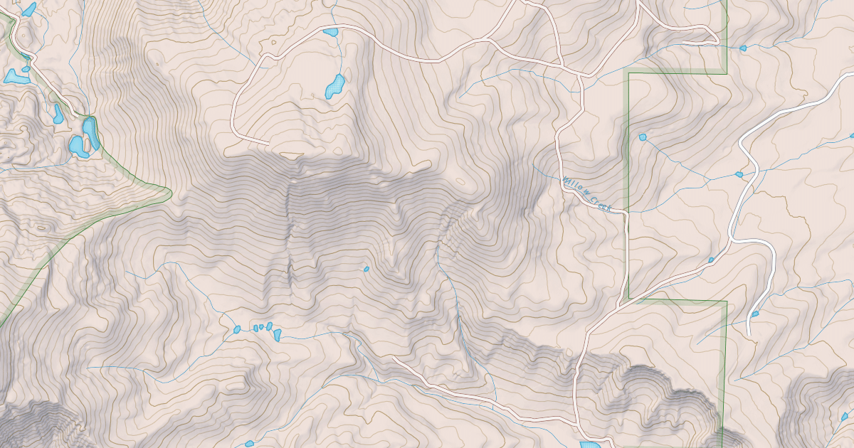 Map preview of BLM National GTLF Public Motorized Roads 39c6a98a-f089-4027-817f-433268b99e51