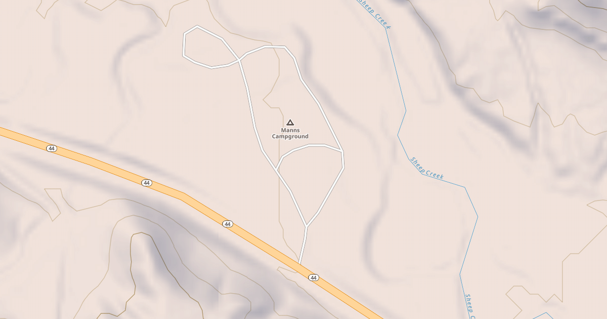 Map preview of MANN CG SPUR