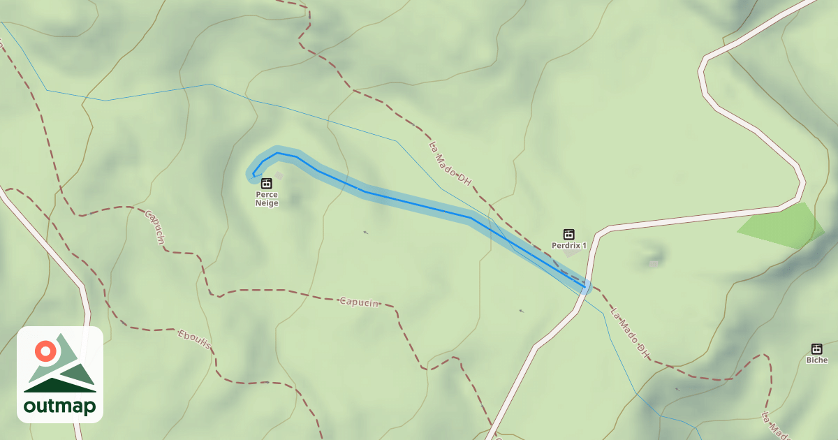 Map of La Mado